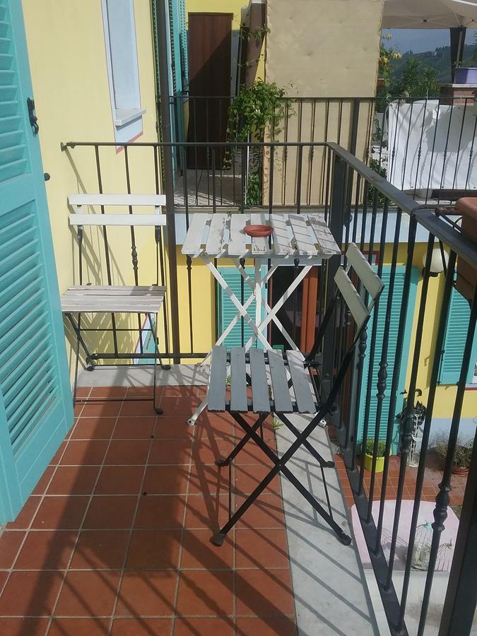 Bed and Breakfast La Terrazza Del Barbaresco Neviglie Exterior foto